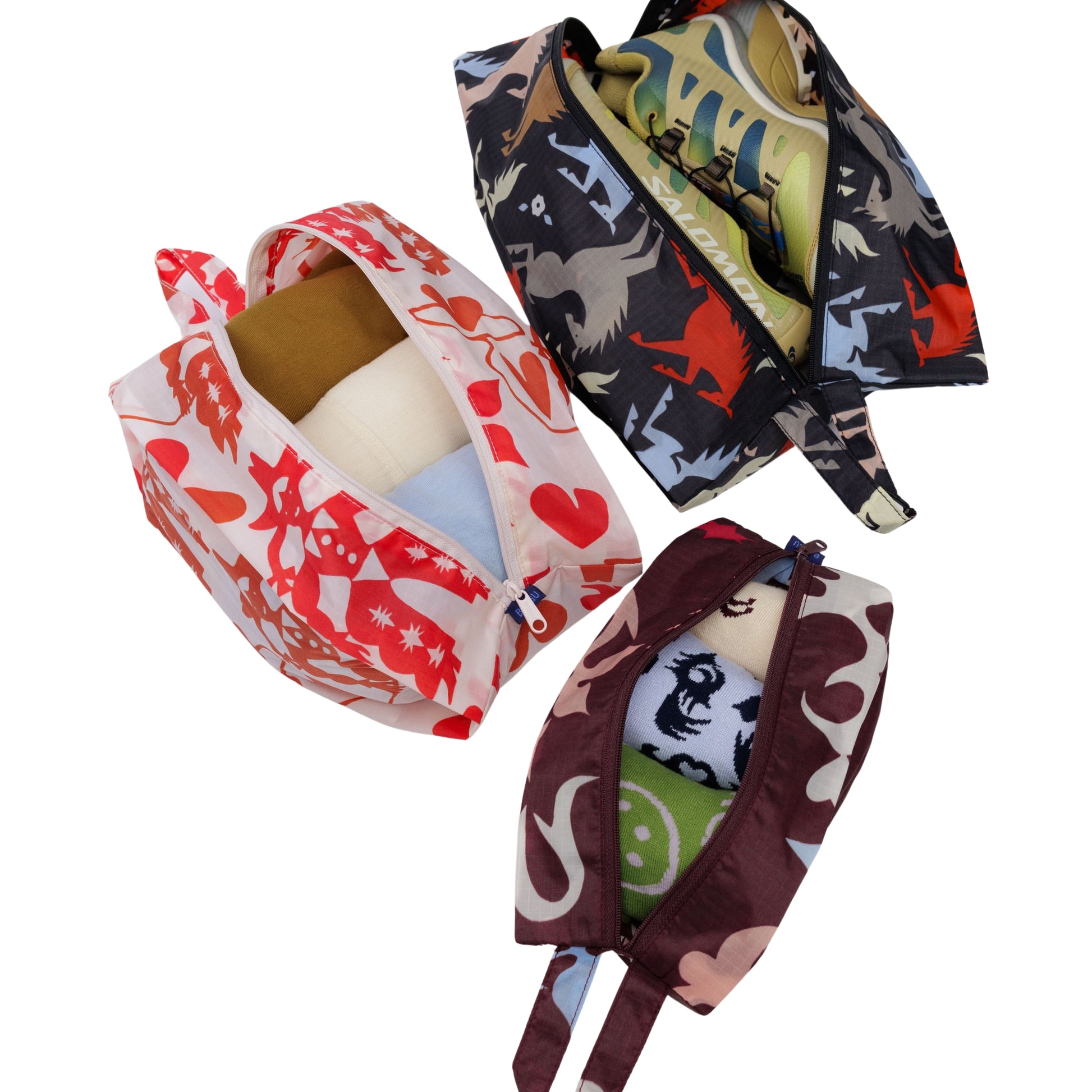 Baggu 3D Zip Set