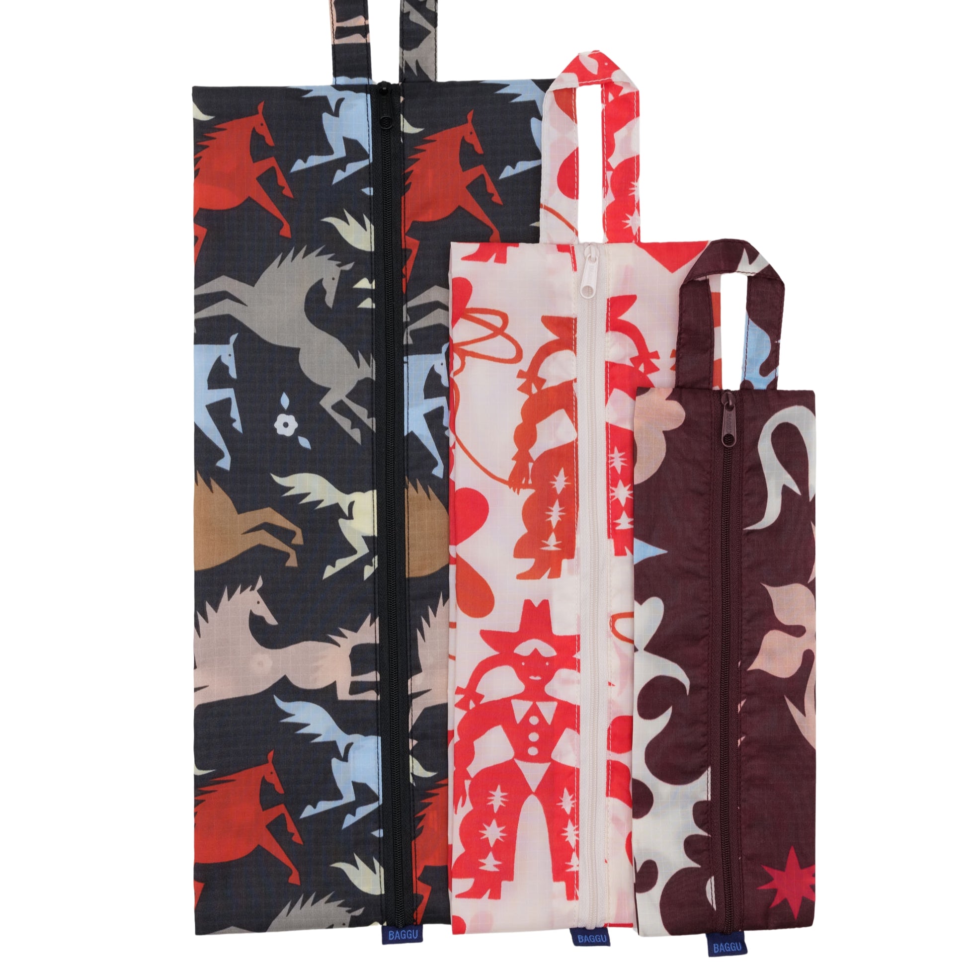 Baggu 3D Zip Set