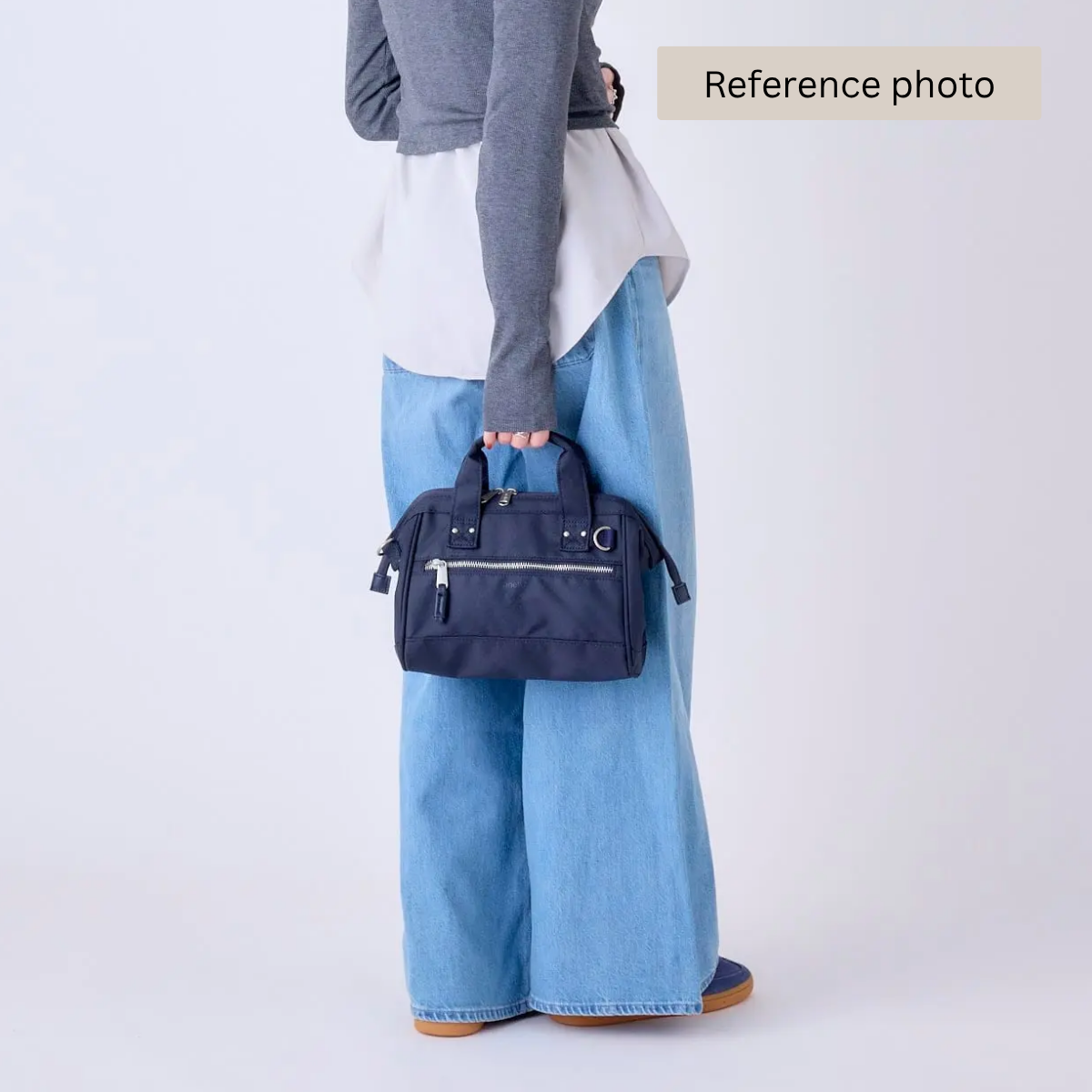 Anello Cross Bottle 2 Way Mini Shoulder Bag