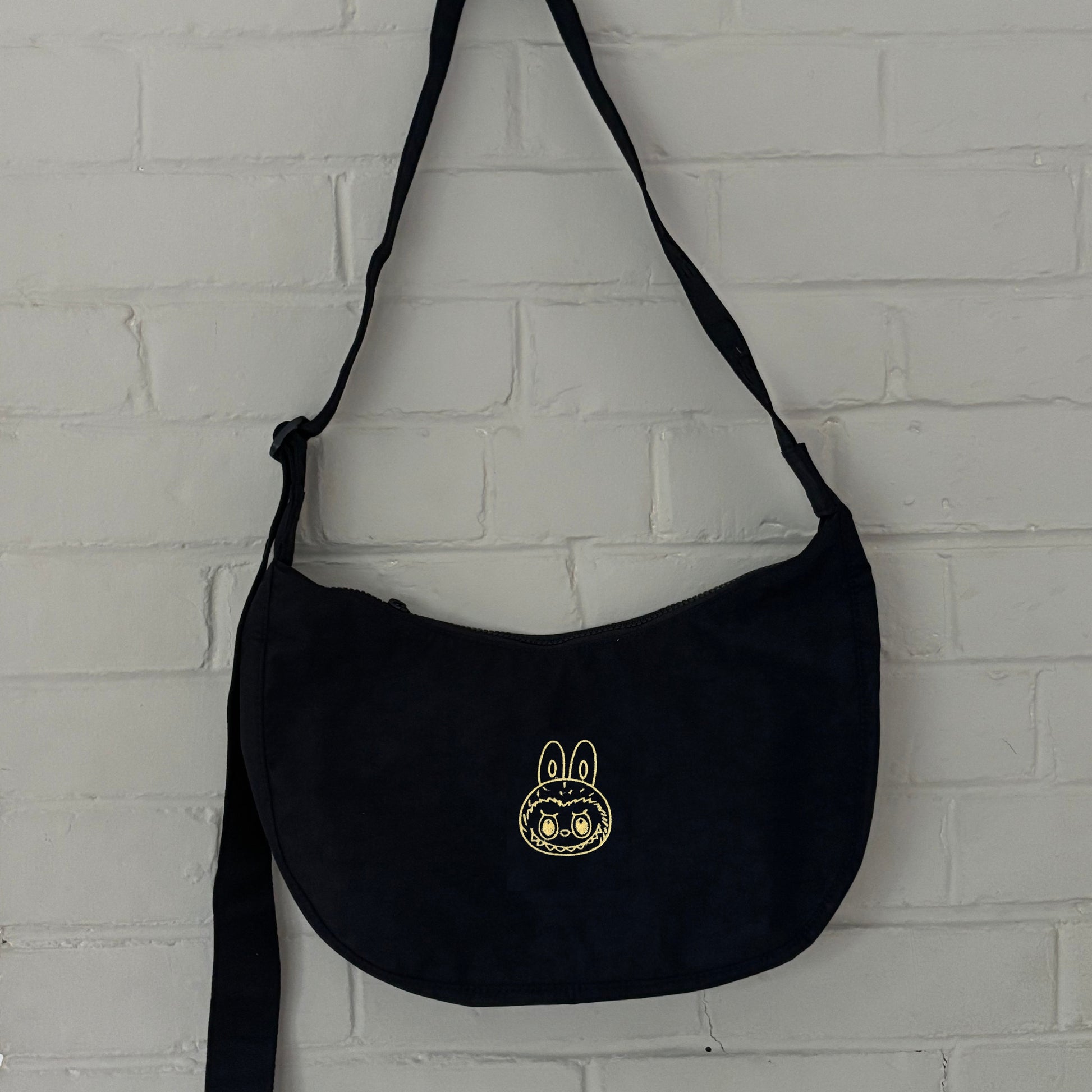 Baggu Medium Nylon Crescent Bag Custom