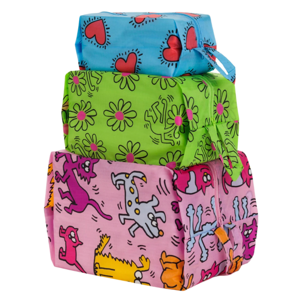 Baggu 3D Zip Set