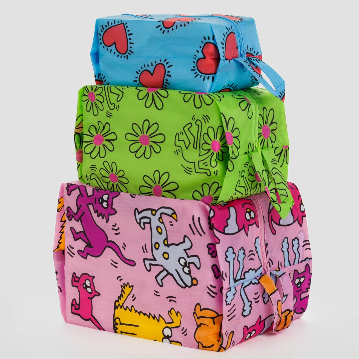 Baggu 3D Zip Set