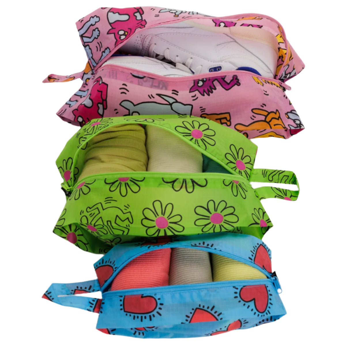 Baggu 3D Zip Set