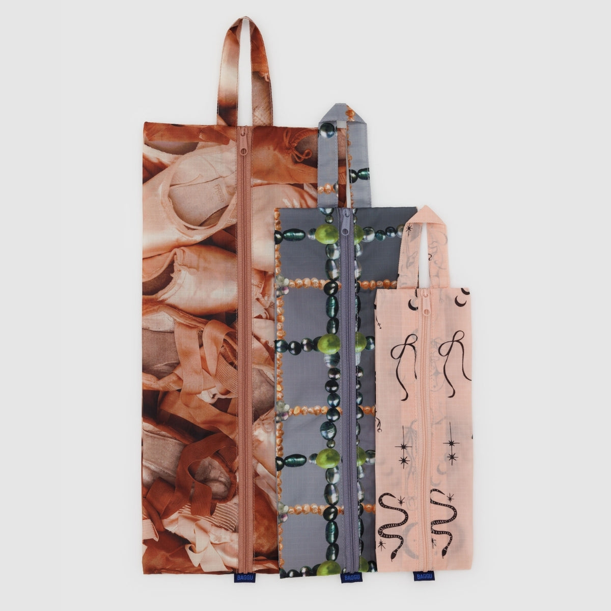 Baggu 3D Zip Set