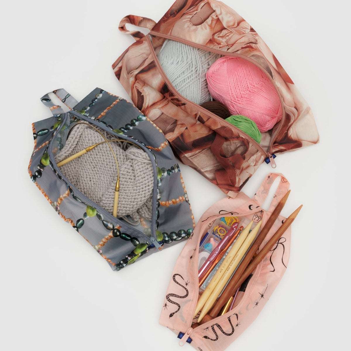 Baggu 3D Zip Set
