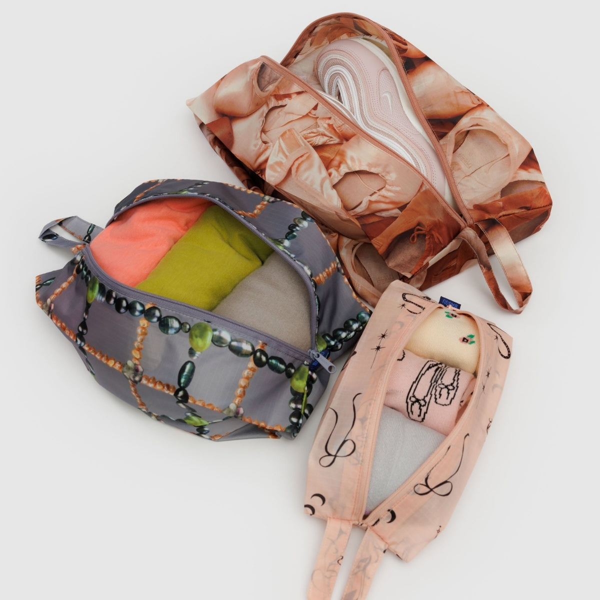 Baggu 3D Zip Set