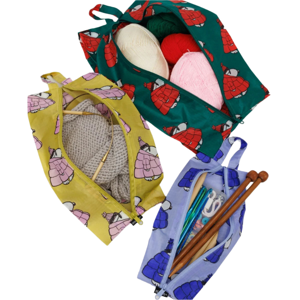Baggu 3D Zip Set
