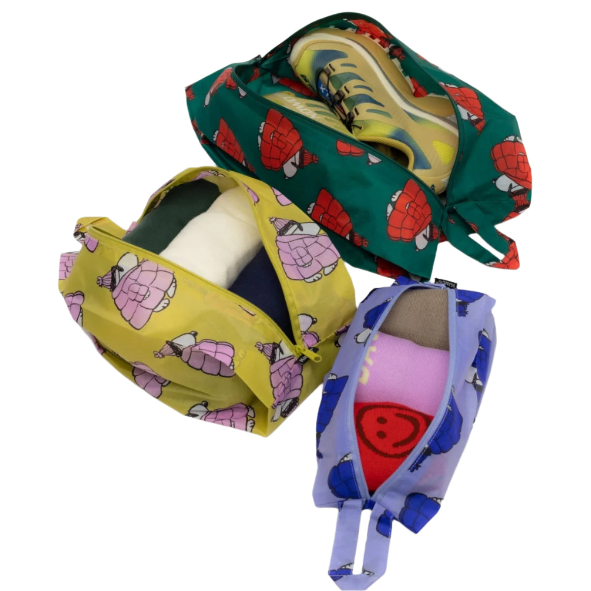 Baggu 3D Zip Set