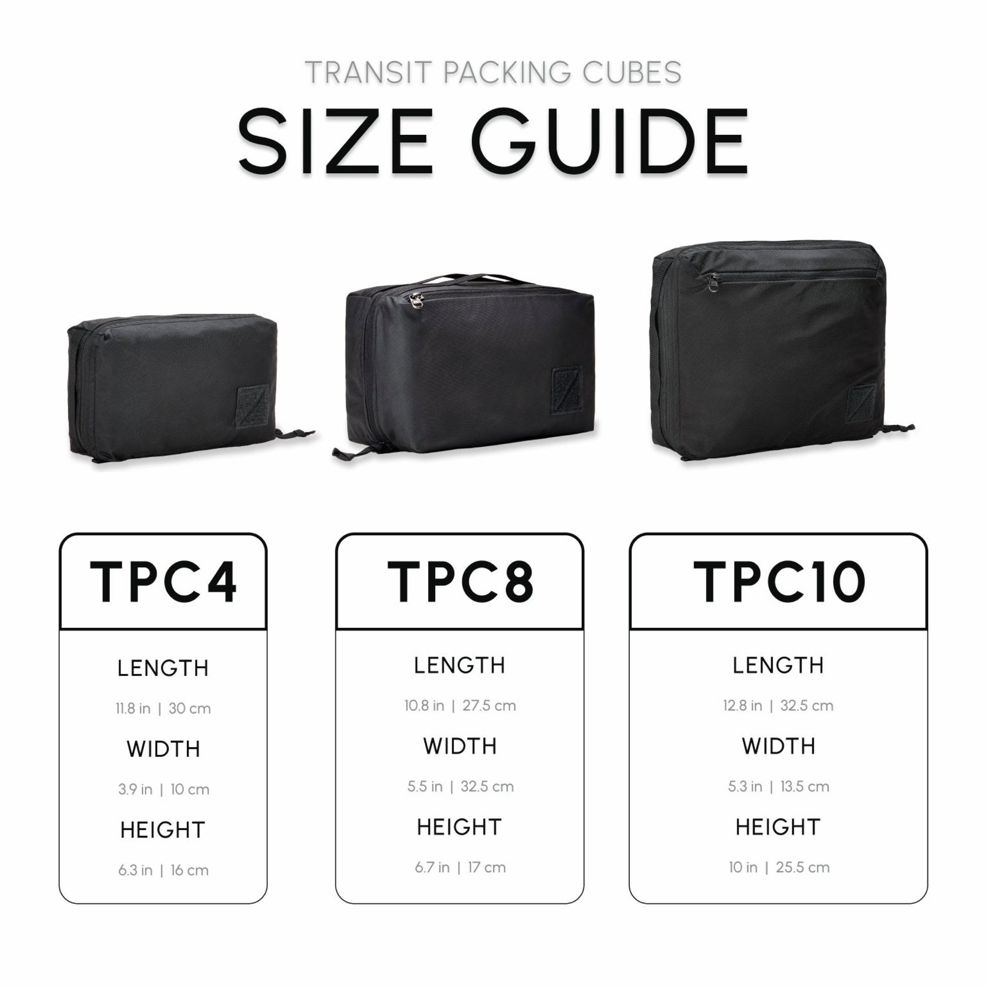 Evergoods Transit Packing Cube 4L
