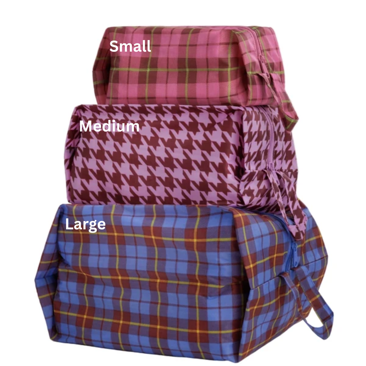 Baggu 3D Zip Small