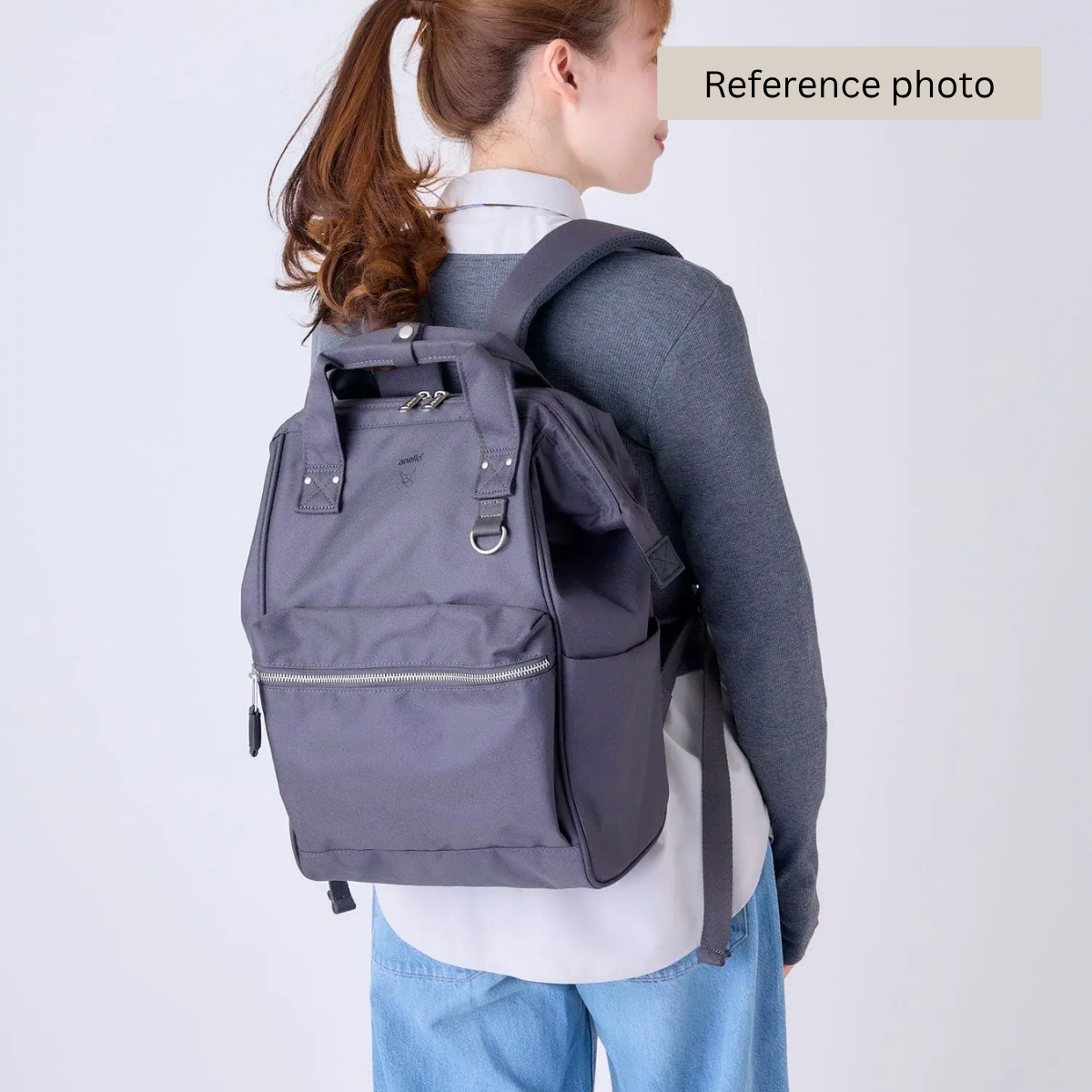 Anello Cross Bottle Backpack Regular