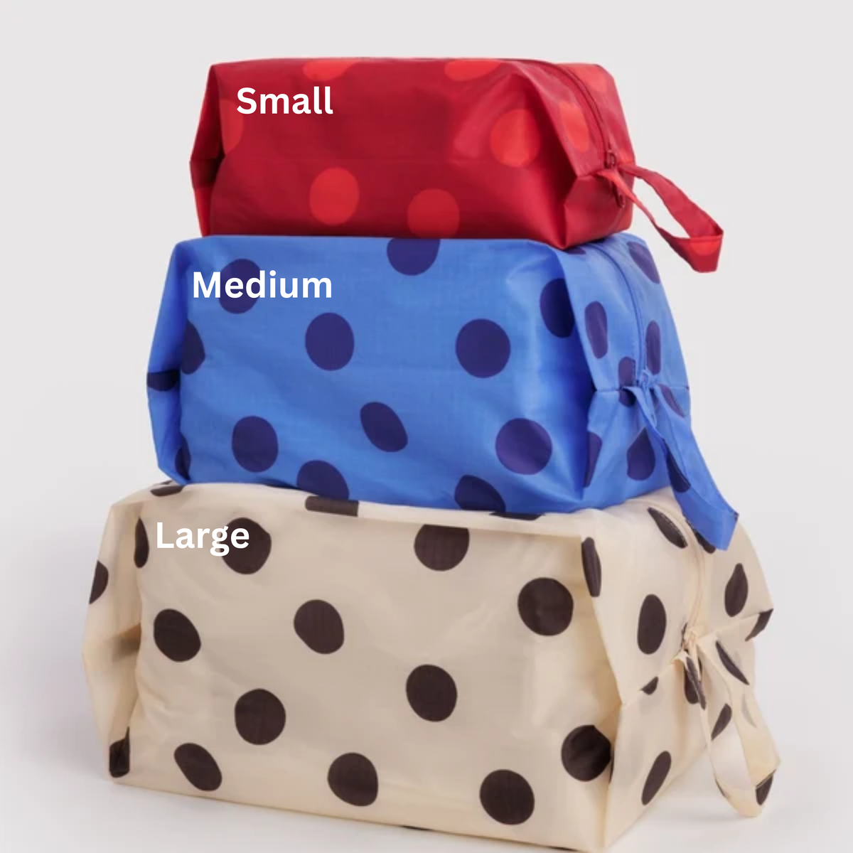 Baggu 3D Zip Large