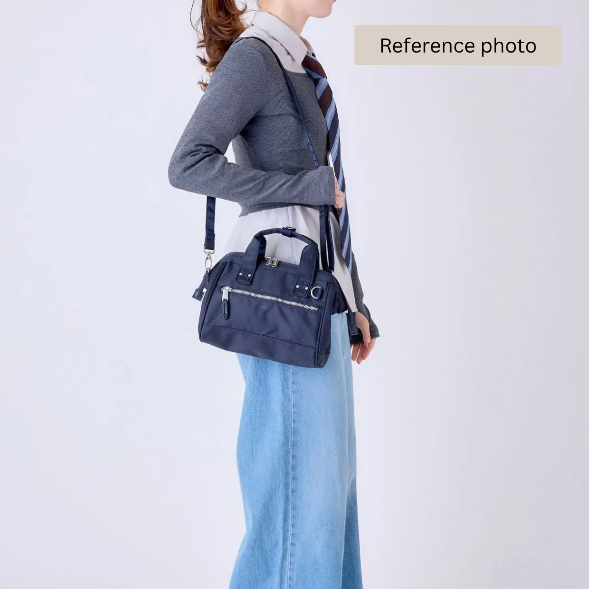 Anello Cross Bottle 2 Way Mini Shoulder Bag