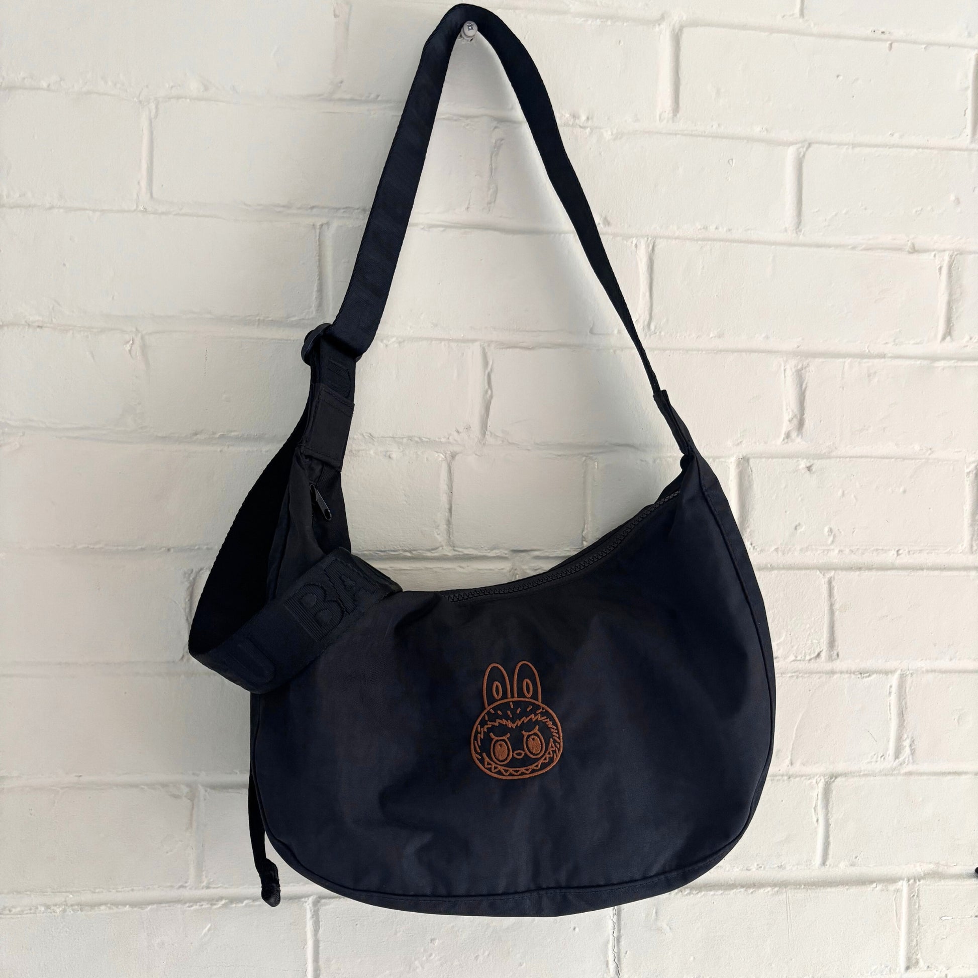 Baggu Medium Nylon Crescent Bag Custom