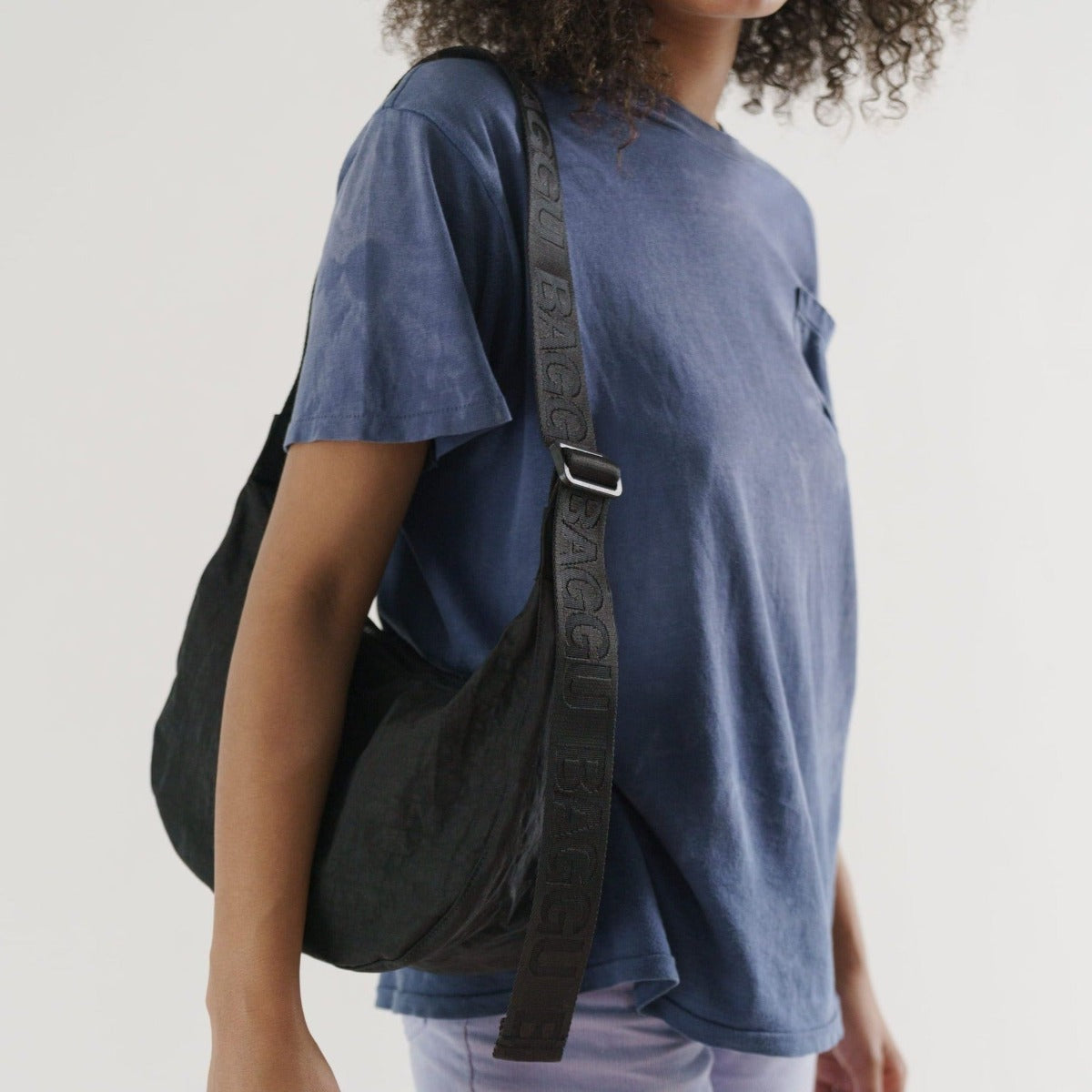 Baggu Medium Nylon Crescent Bag – Te Koop