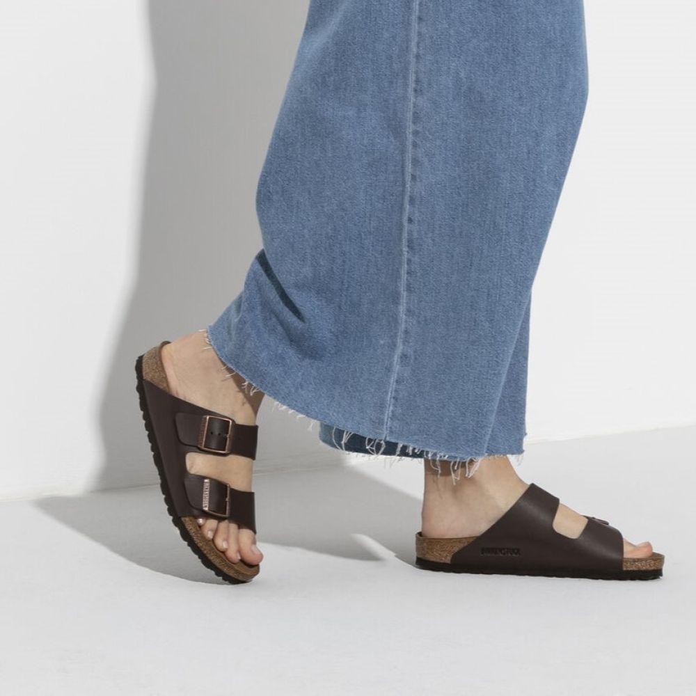 Birkenstock Arizona Birko-Flor (largeur étroite) 