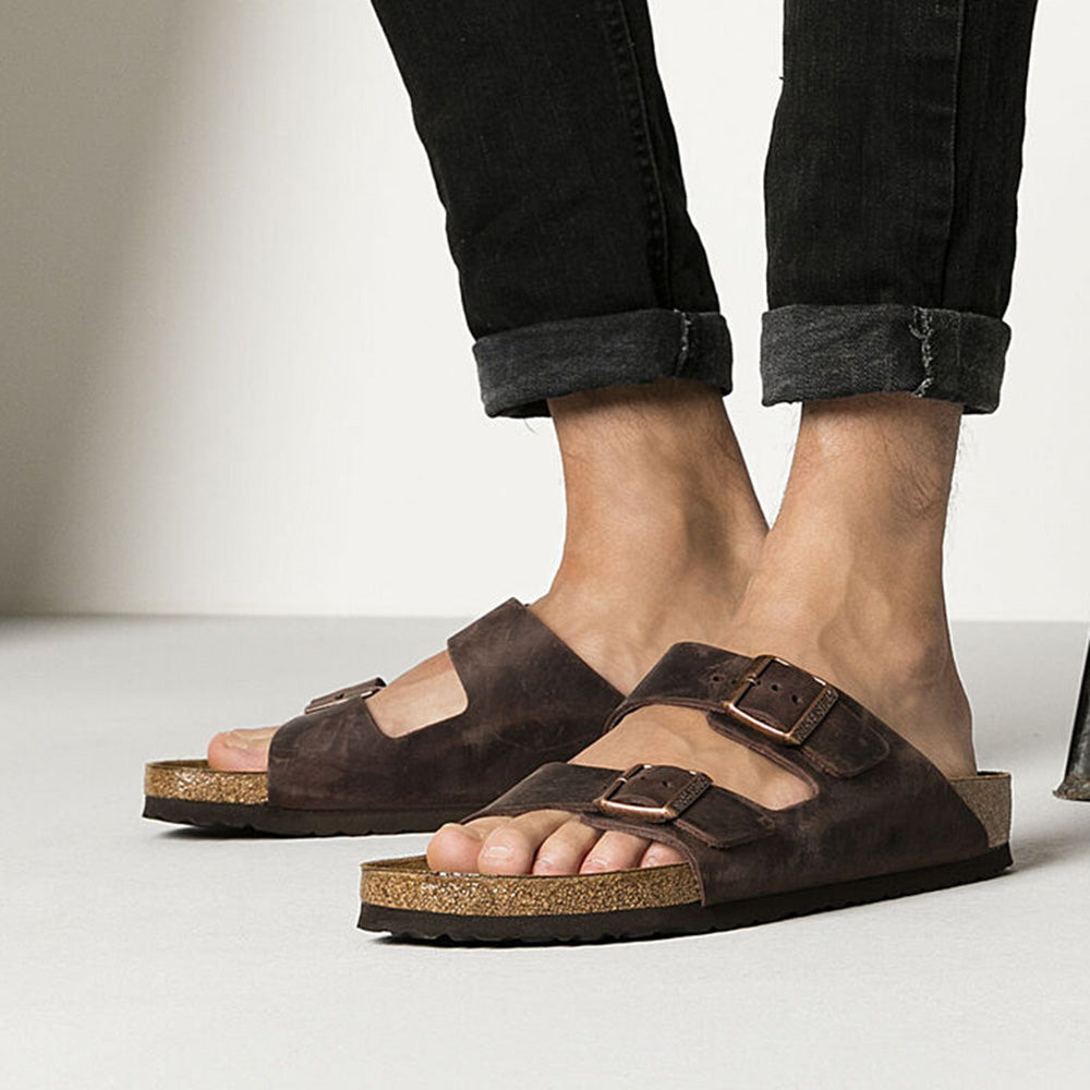 Birkenstock Arizona Cuir Huilé