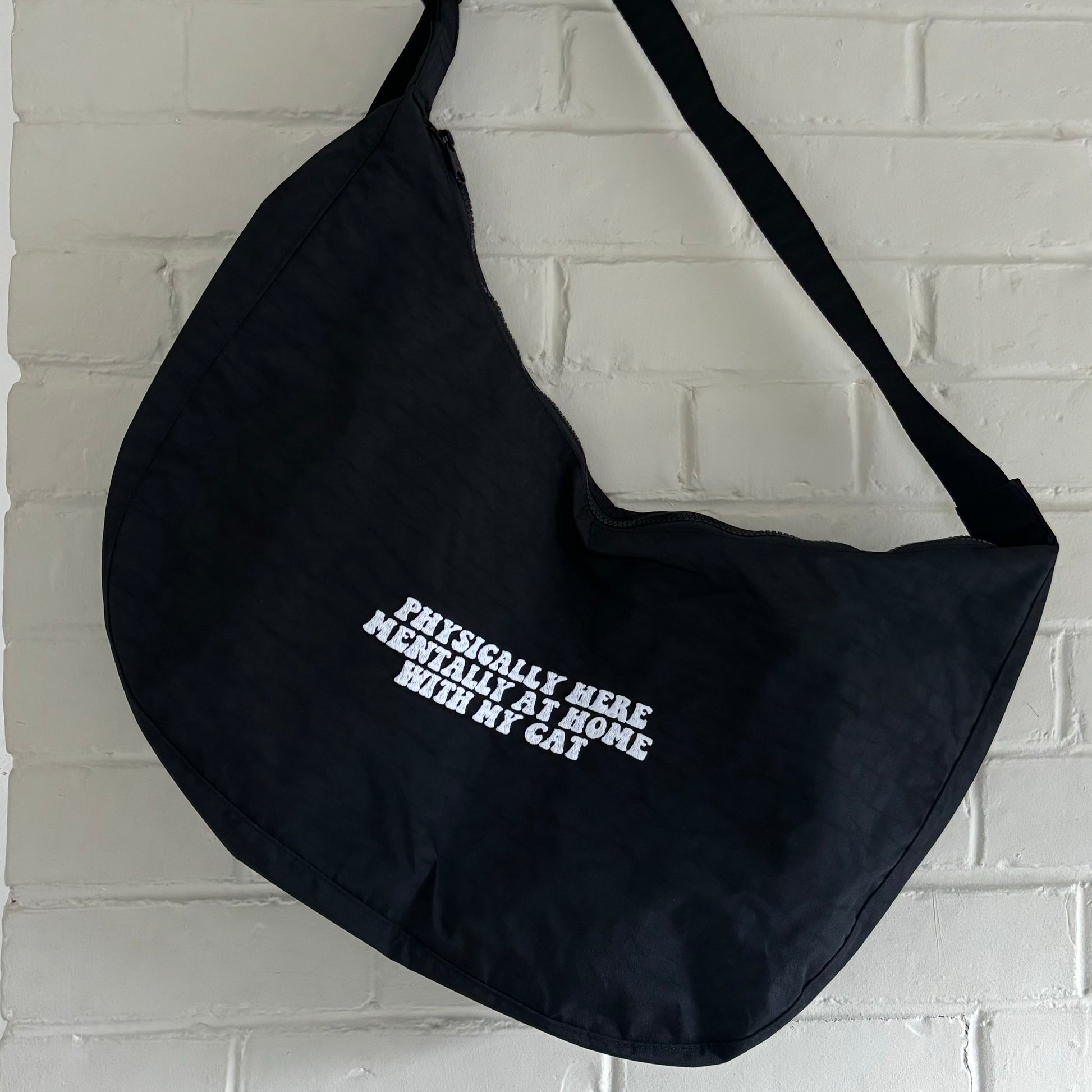 Baggu Large Nylon Crescent Bag Custom
