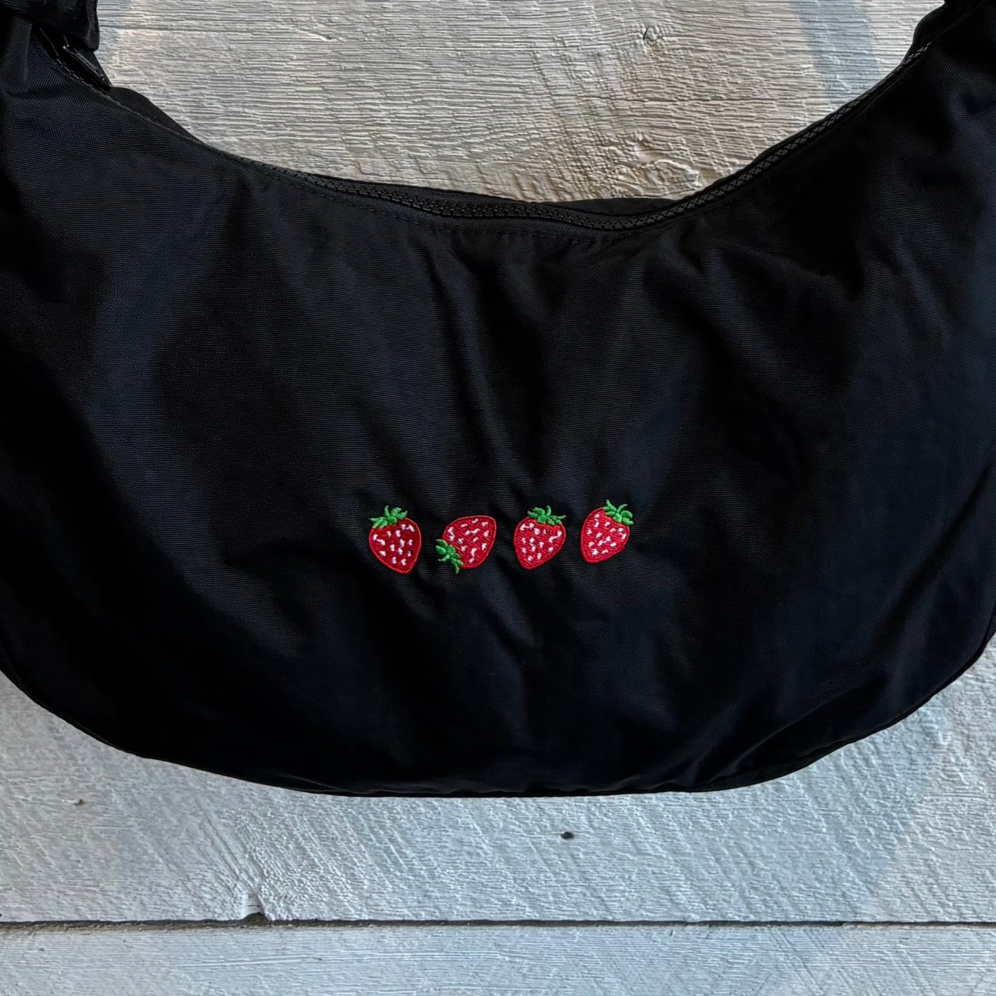Baggu Medium Nylon Crescent Bag Custom