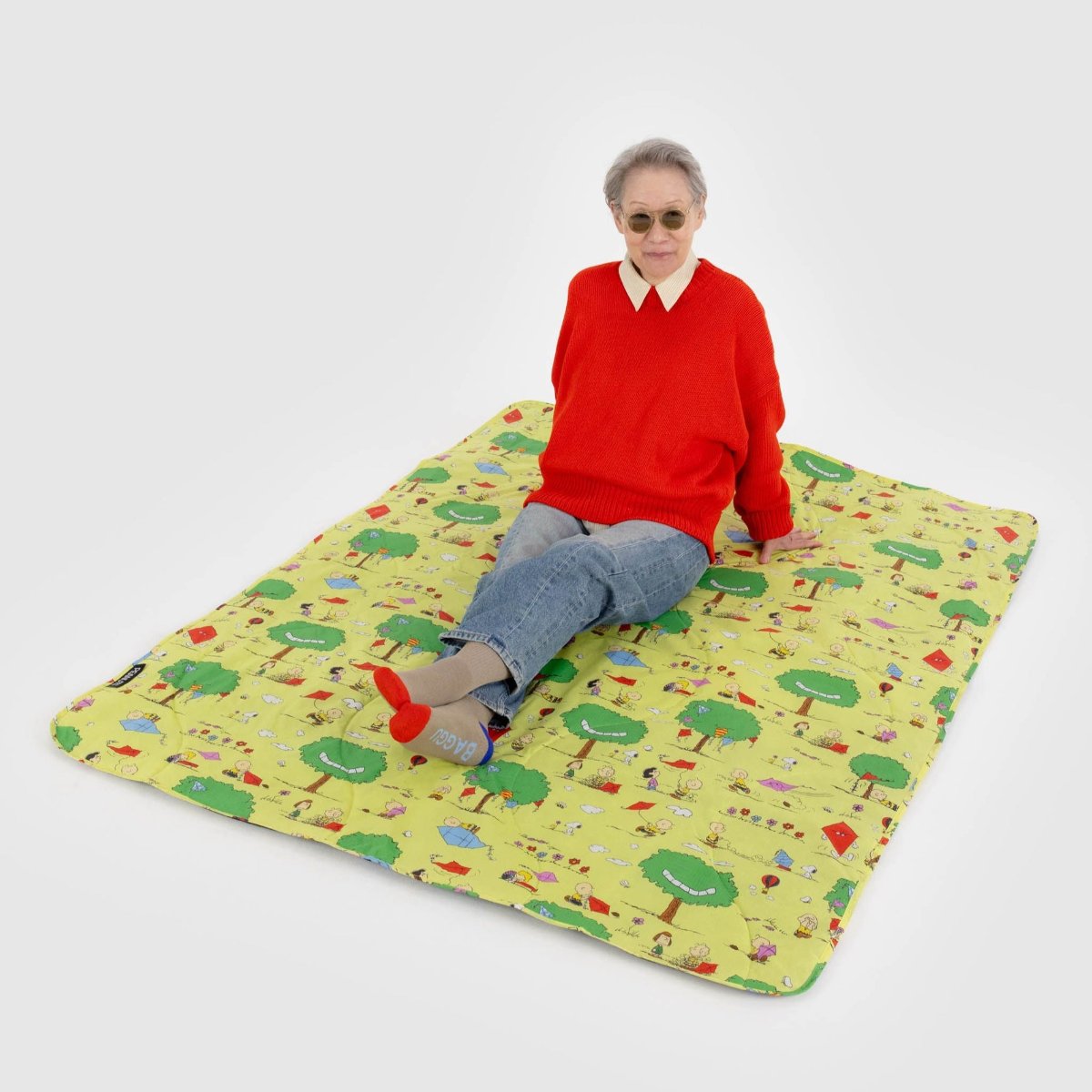Baggu Puffy Picnic Blanket