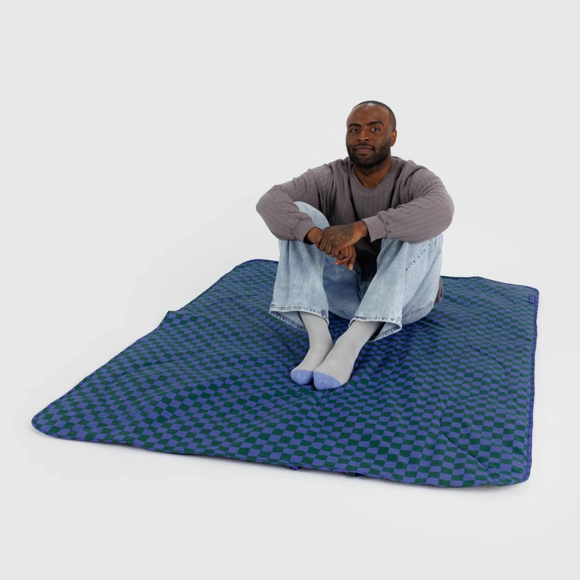 Baggu Puffy Picnic Blanket