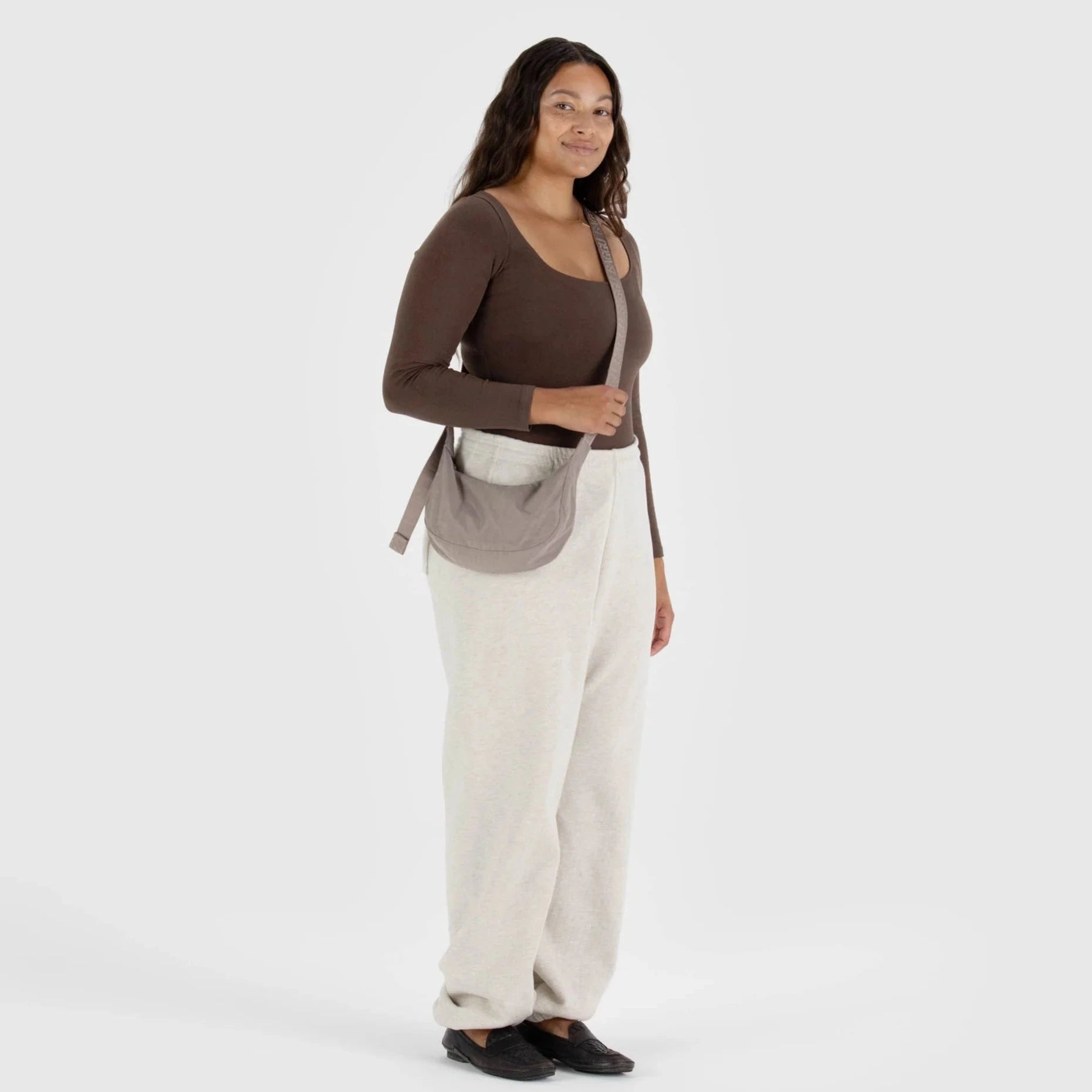 Baggu Small Nylon Crescent Bag