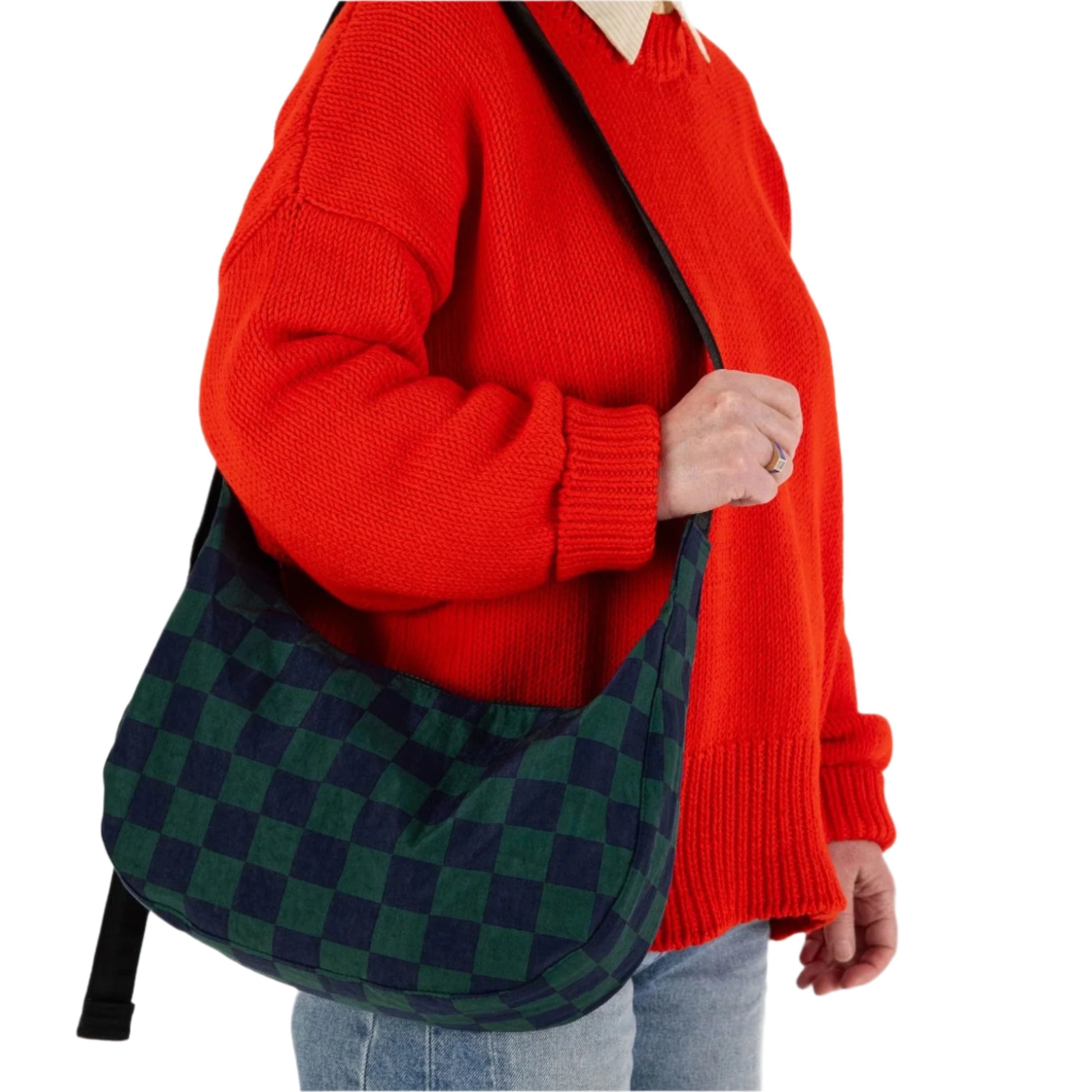 Baggu Medium Nylon Crescent Bag