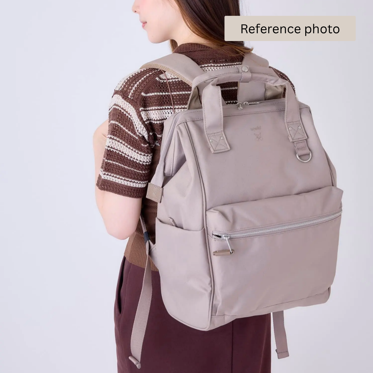 Anello Cross Bottle Backpack Large