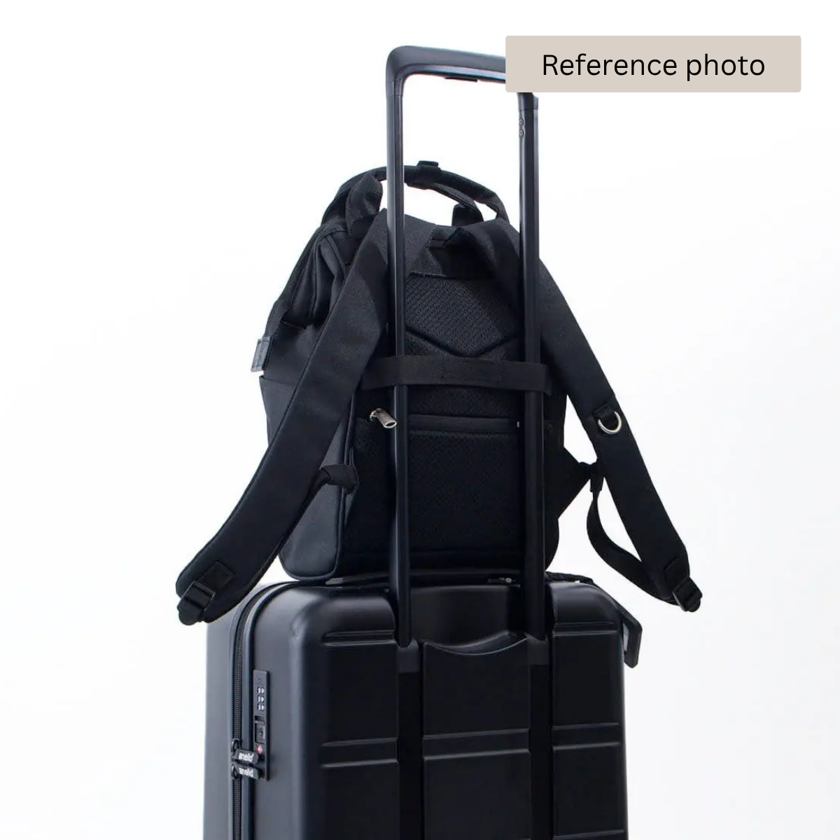 Anello Cross Bottle Backpack Small