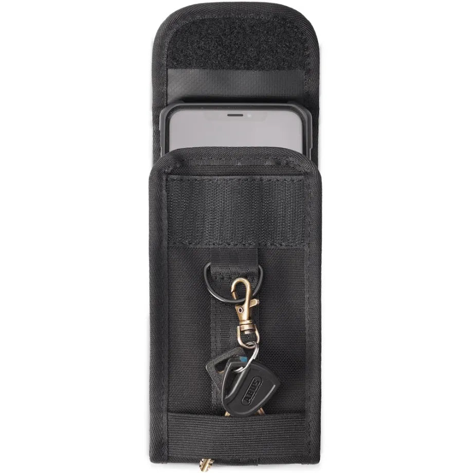 Chrome Large Phone Pouch