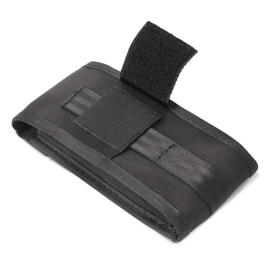 Chrome Large Phone Pouch