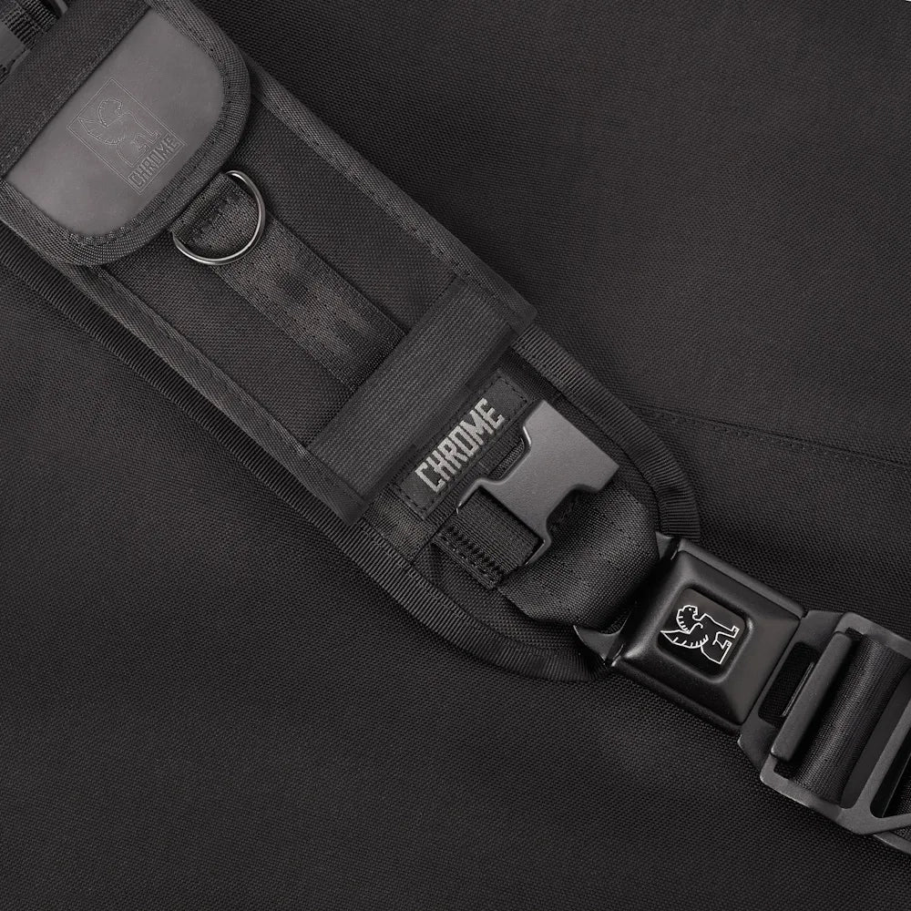 Chrome Large Phone Pouch