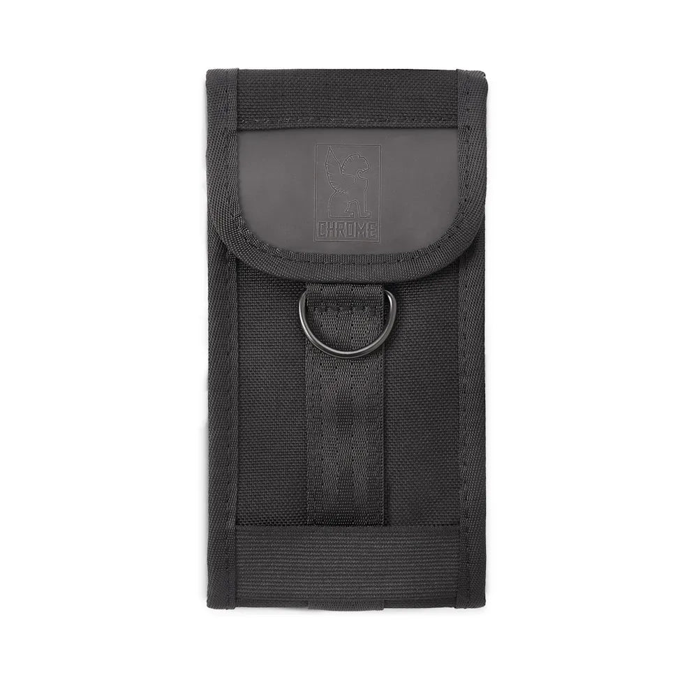 Chrome Large Phone Pouch