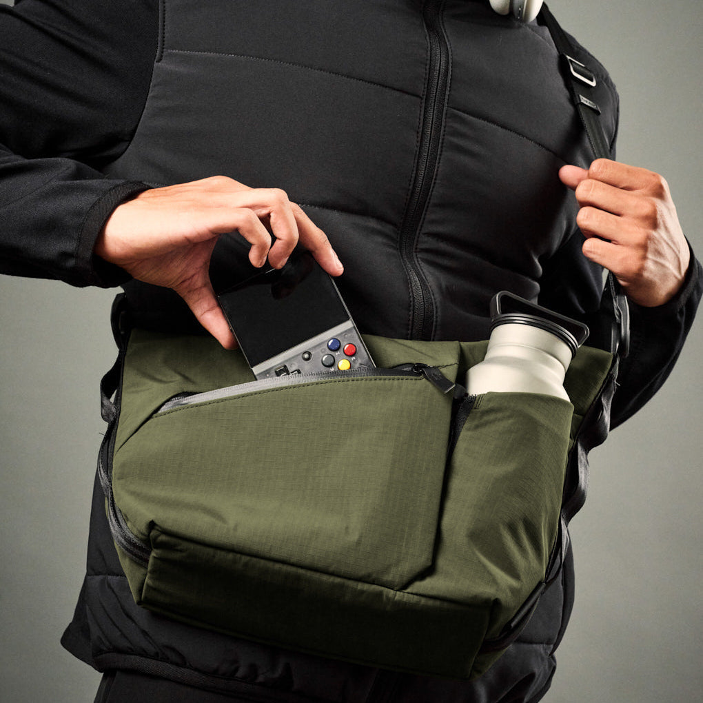 Alpaka Flow Satchel 4L