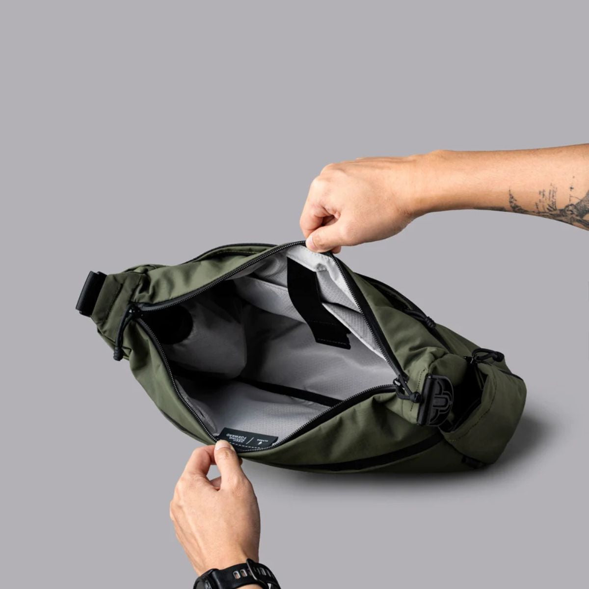 Alpaka Flight Satchel 11L