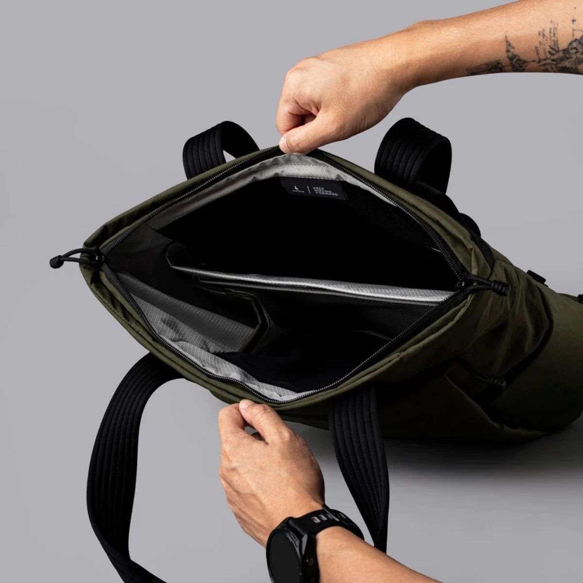 Alpaka Flow Totepack 14L