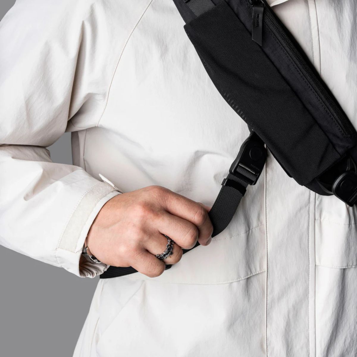 Alpaka Metro Crossbody - Right Shoulder