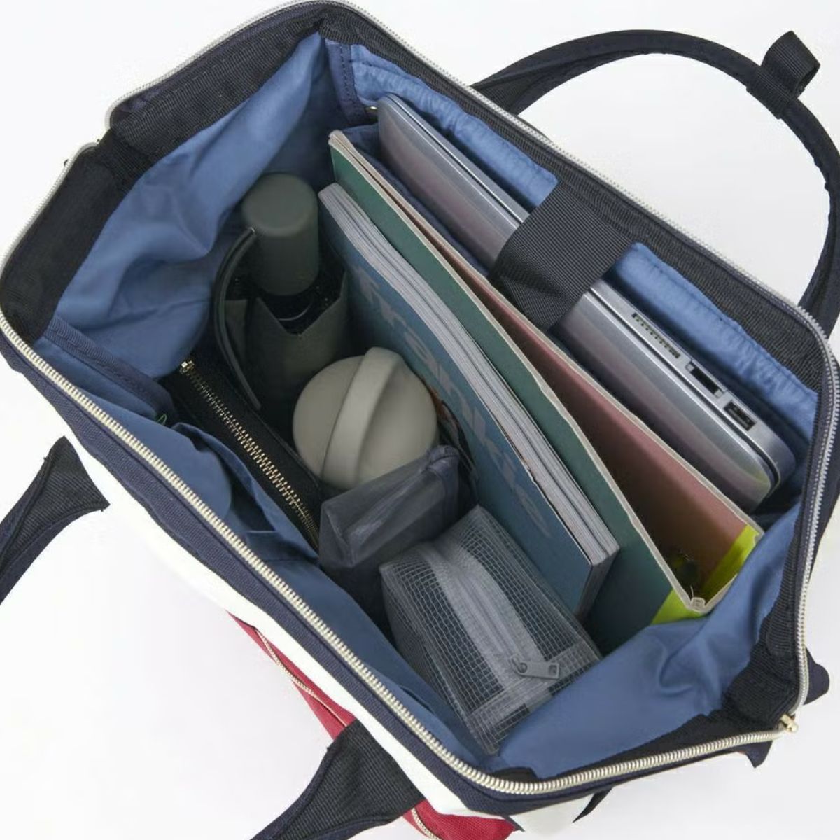 Anello Cross Bottle Clasp Backpack Regular