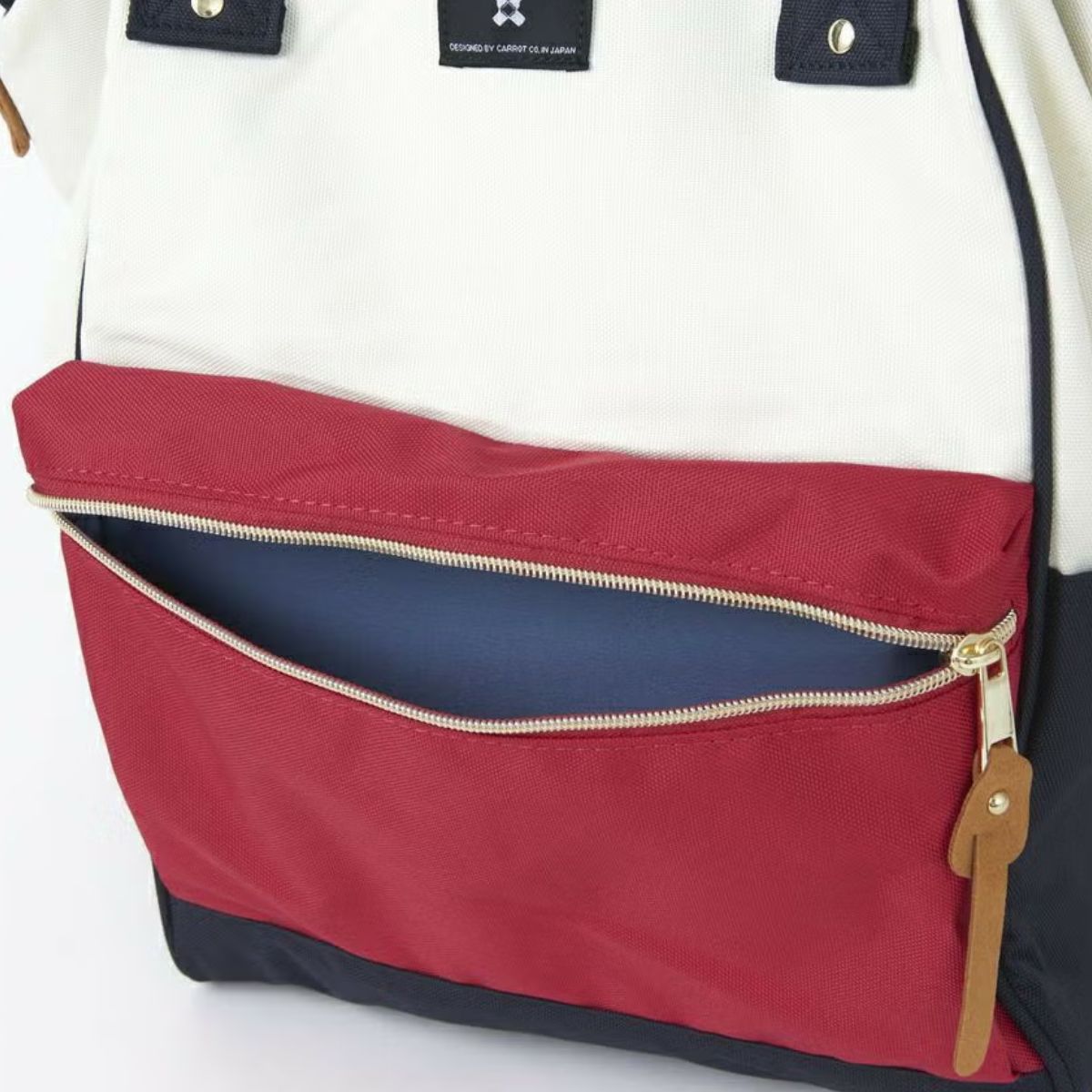 Anello Cross Bottle Clasp Backpack Regular