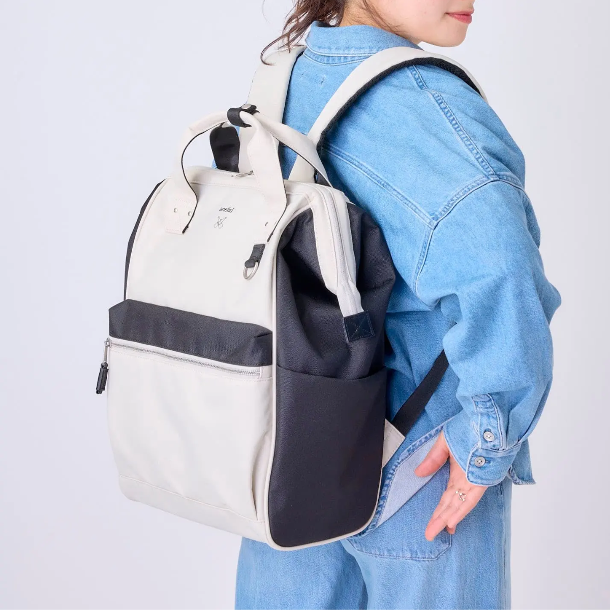 Anello Cross Bottle Backpack Large