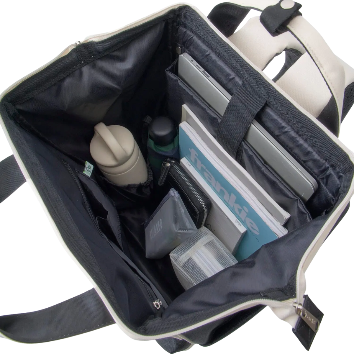 Anello Cross Bottle Backpack Large