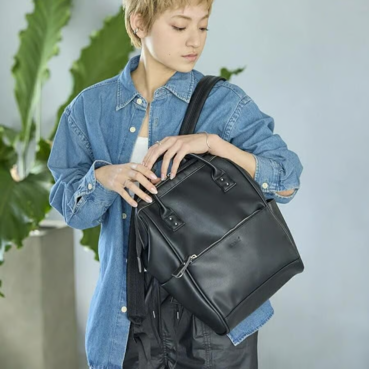 Anello Re:Retro Clasp Backpack Small