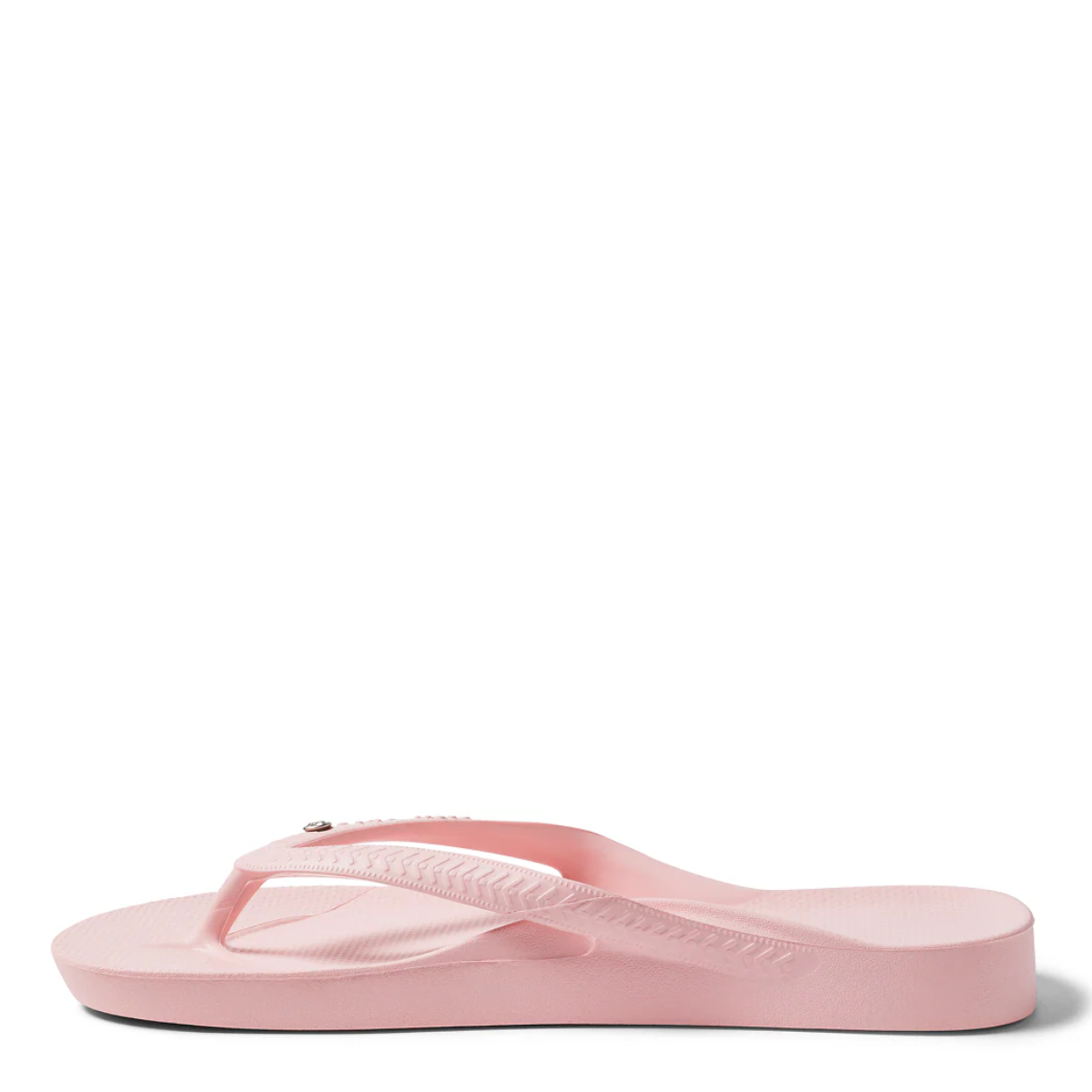 Archies Women's Crystal Arch Support Flip Flops in Pink