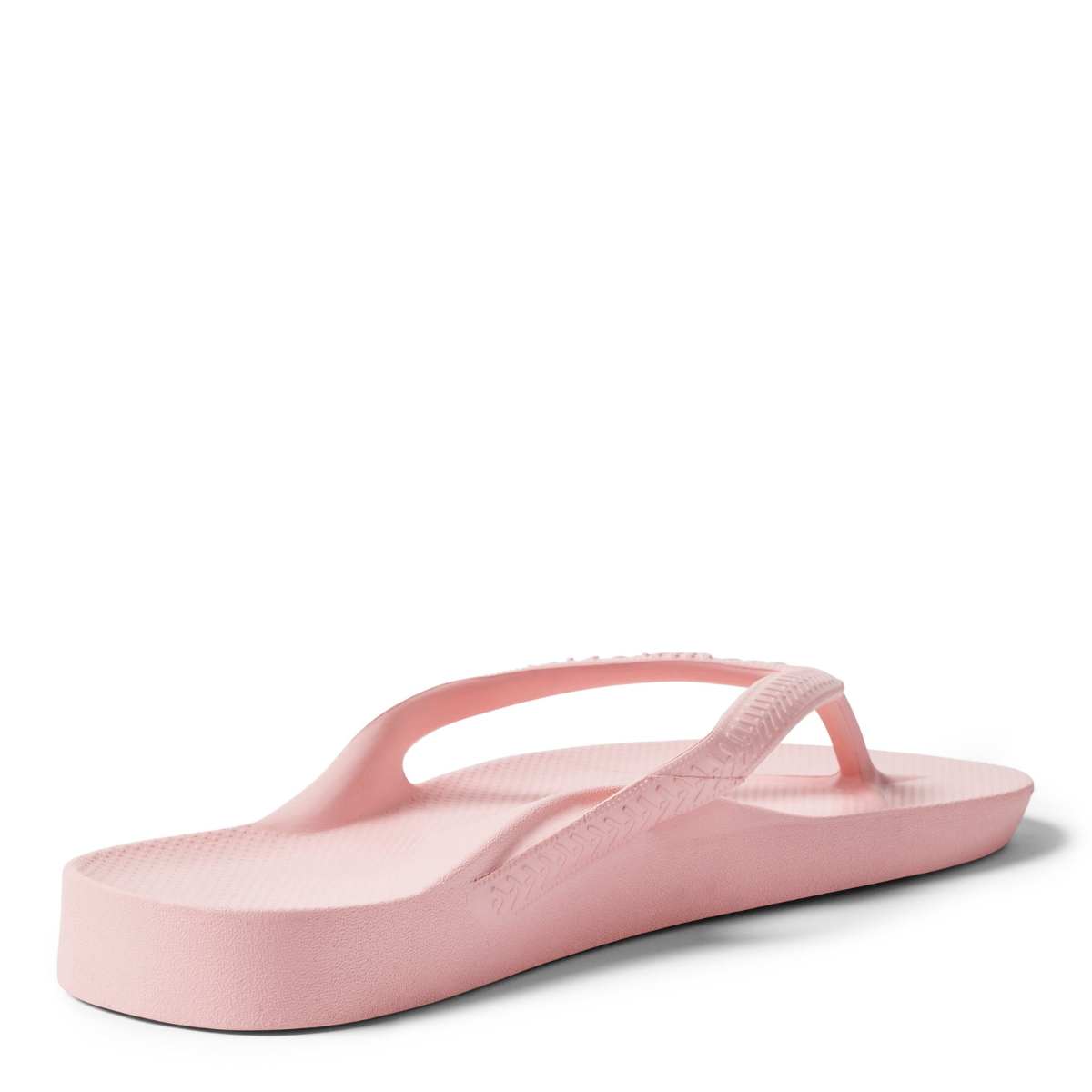 Archies Women's Arch Support Flip Flops in Pink