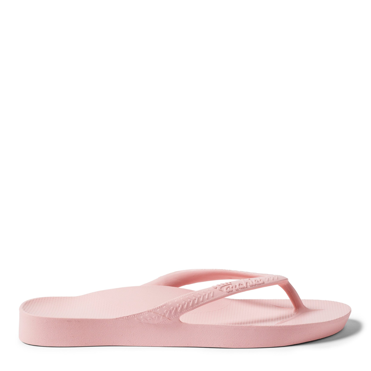 Archies Women's Arch Support Flip Flops in Pink