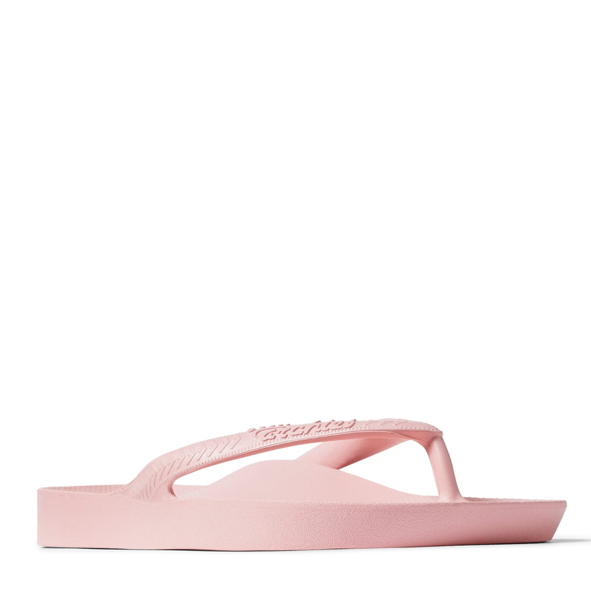 Archies Women's Arch Support Flip Flops in Pink
