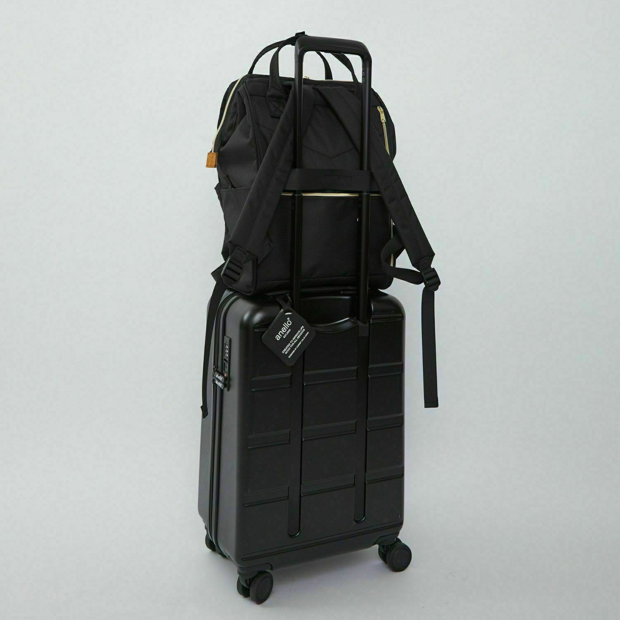 Anello Cross Bottle Backpack Large