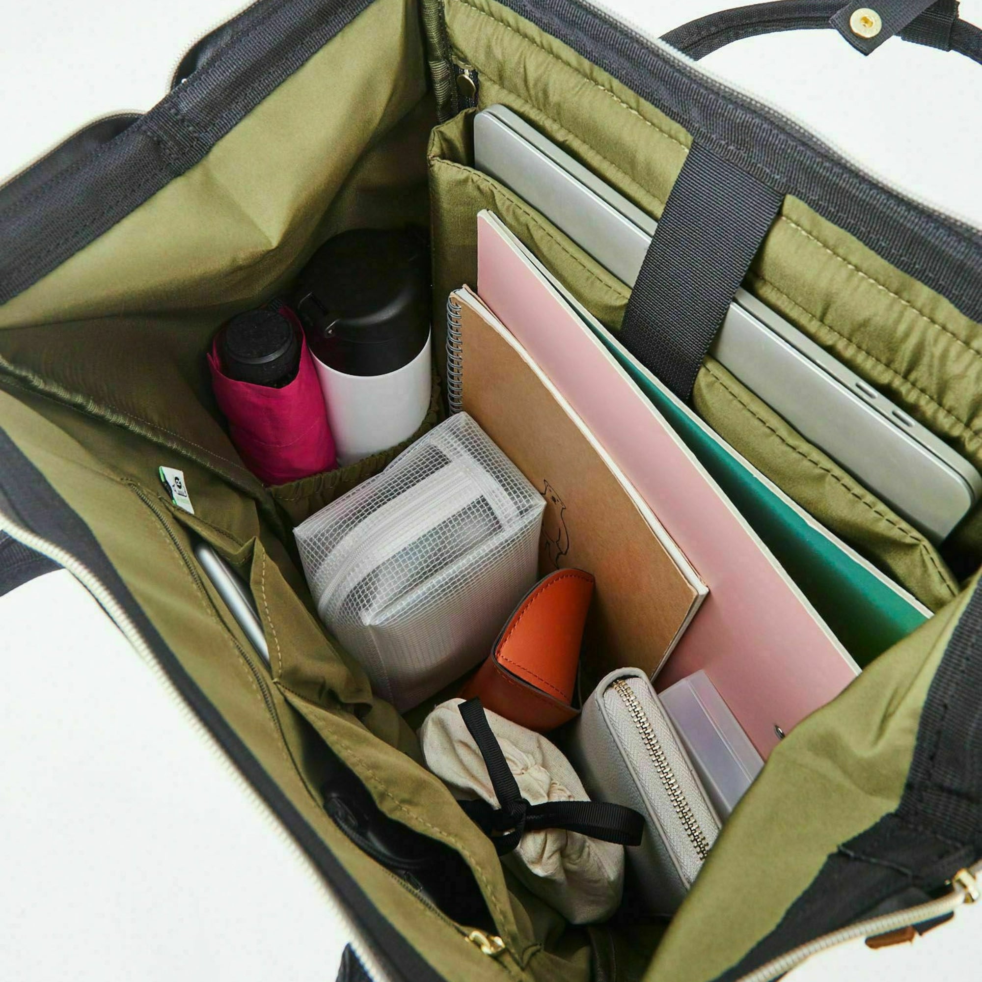 Anello Cross Bottle Backpack Large