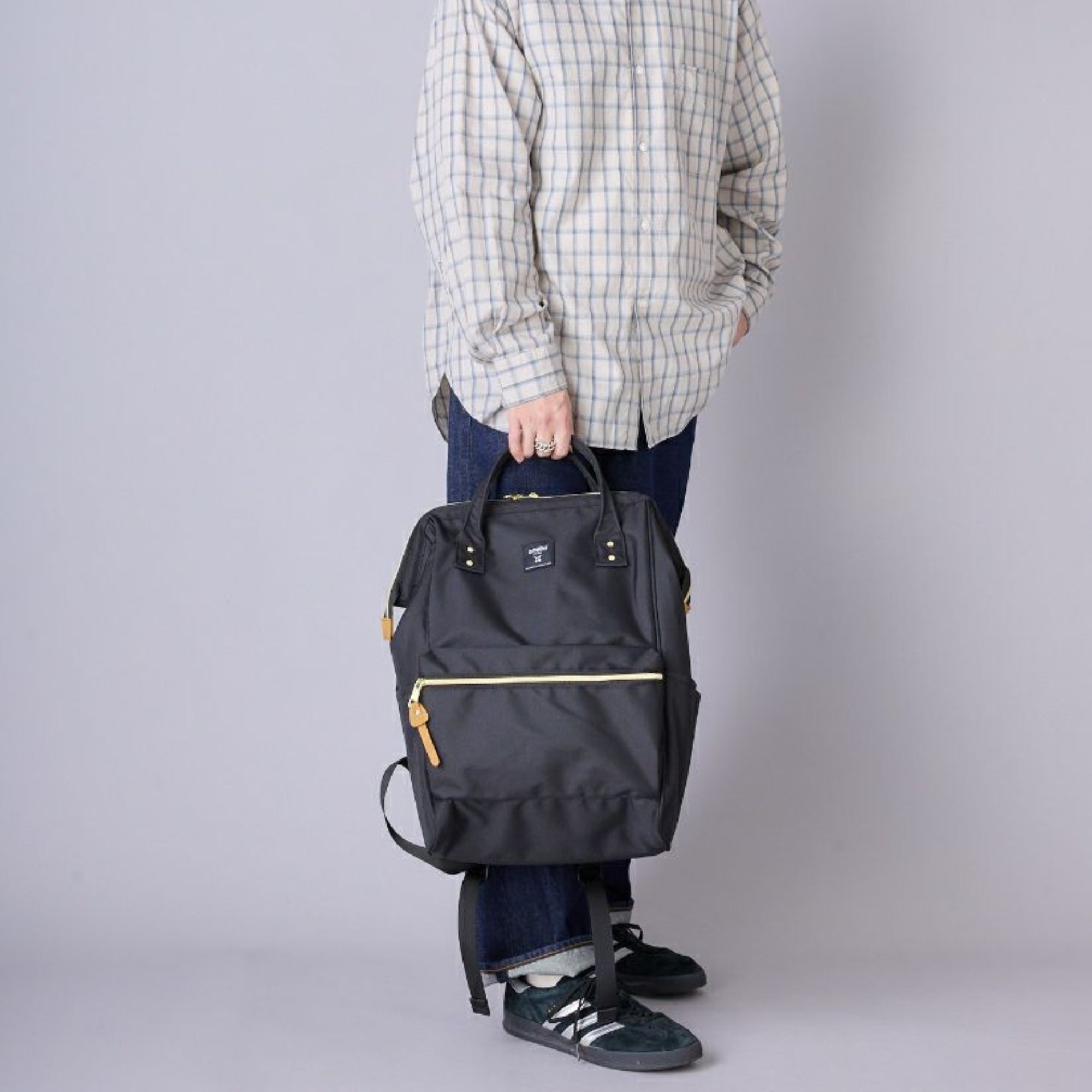 Anello Cross Bottle Backpack Large