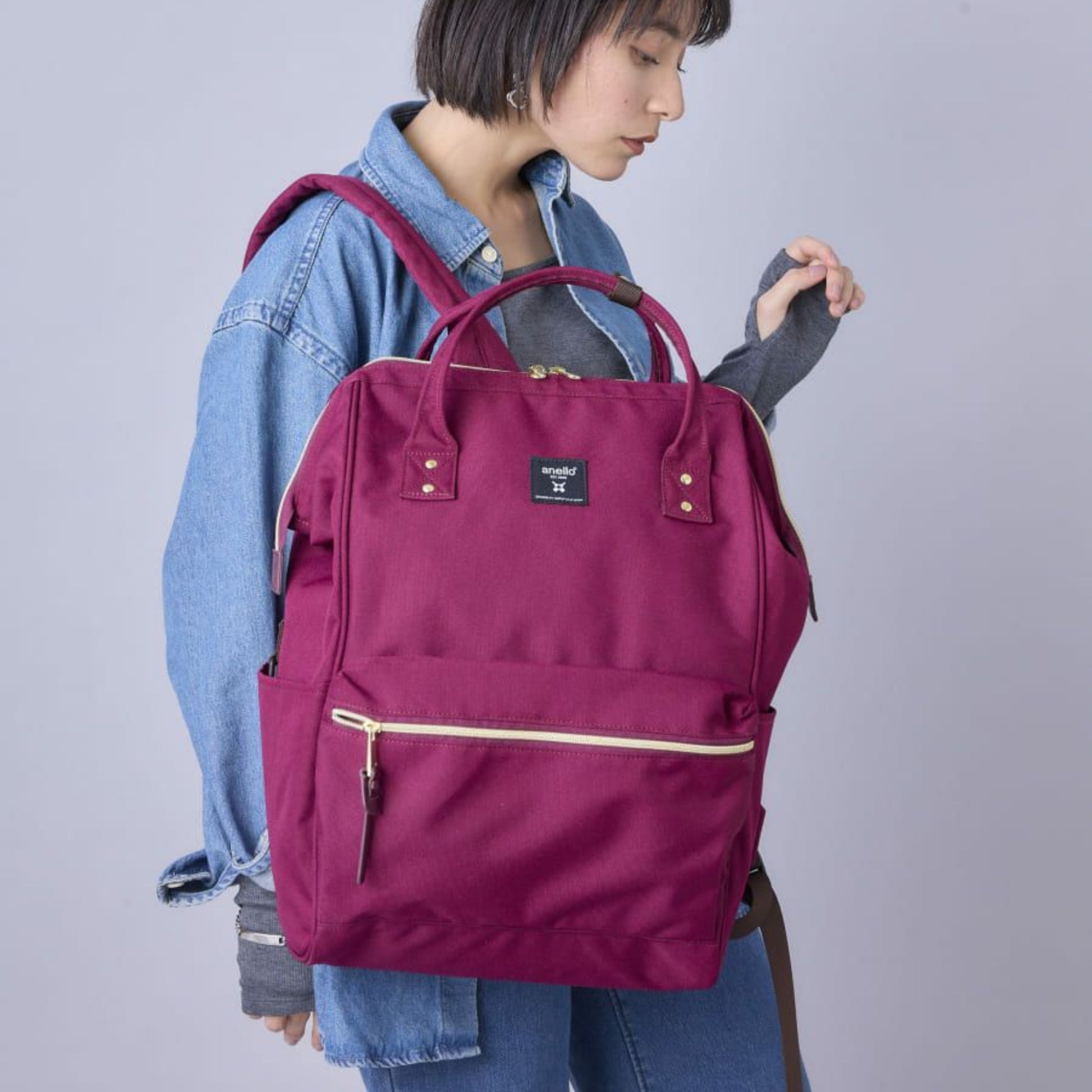 Anello Cross Bouteille Sac à dos Grand
